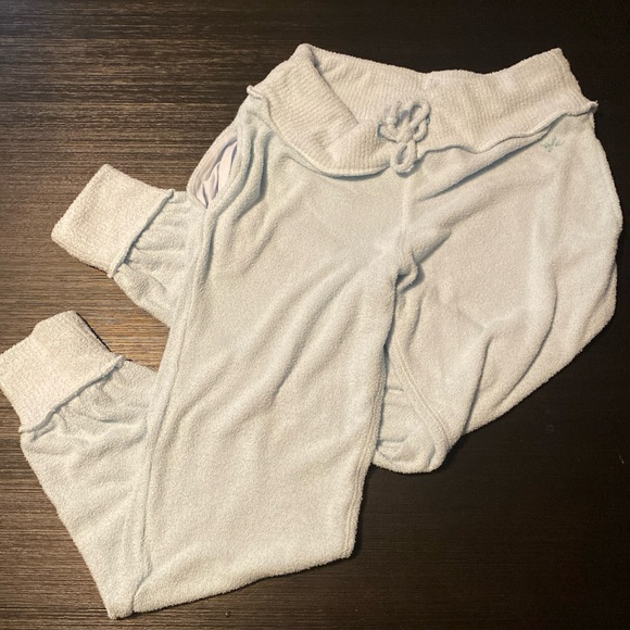 Urban Outfitters 'Out From Under' Baby Blue Lounge Pajama Pants Women’s Size M - Picture 1 of 6